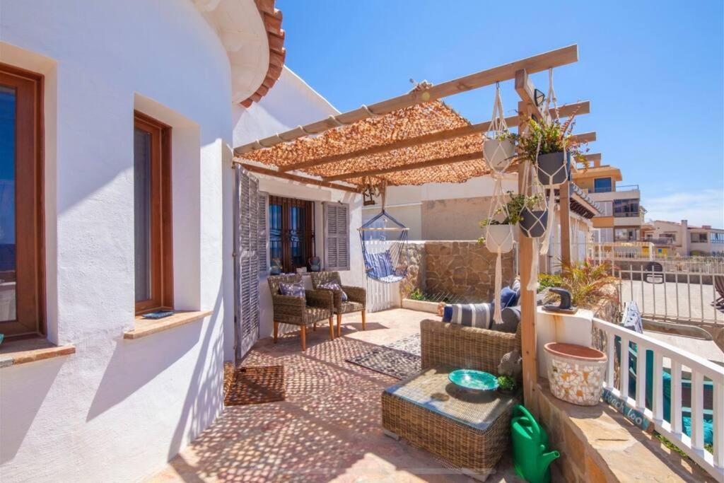 House With Beautiful Sea Views Front Line Palma de Mallorca